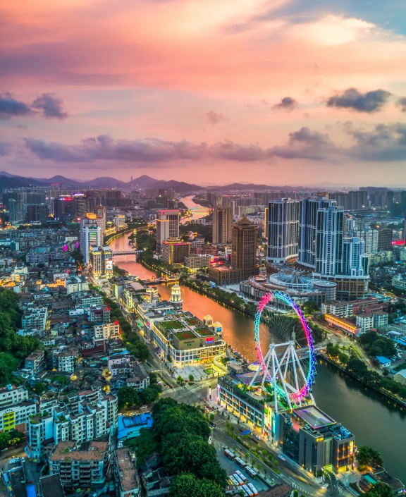 广东地理、历史与文化概览