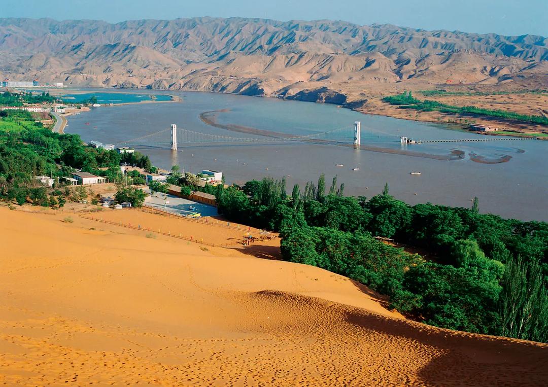 宁夏，金黄梦幻的塞上江南