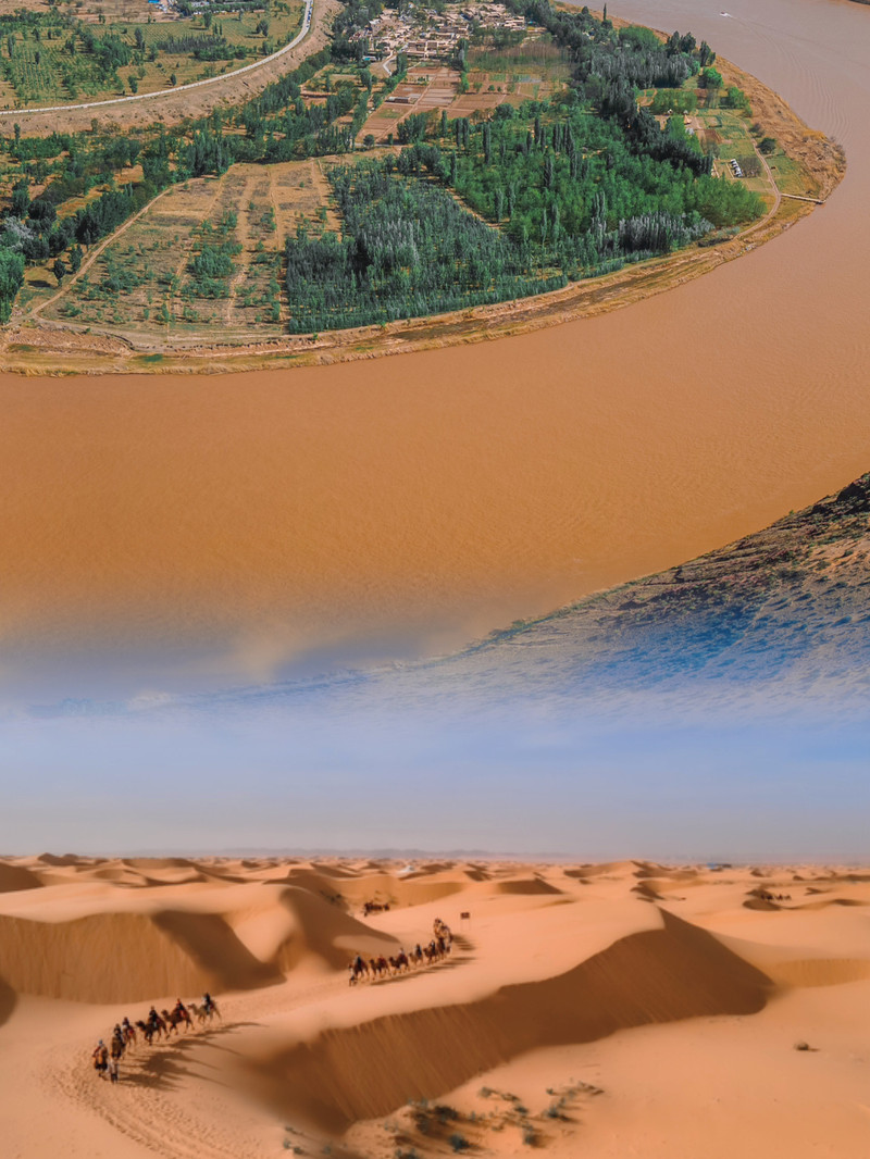 宁夏,金黄梦幻的塞上江南