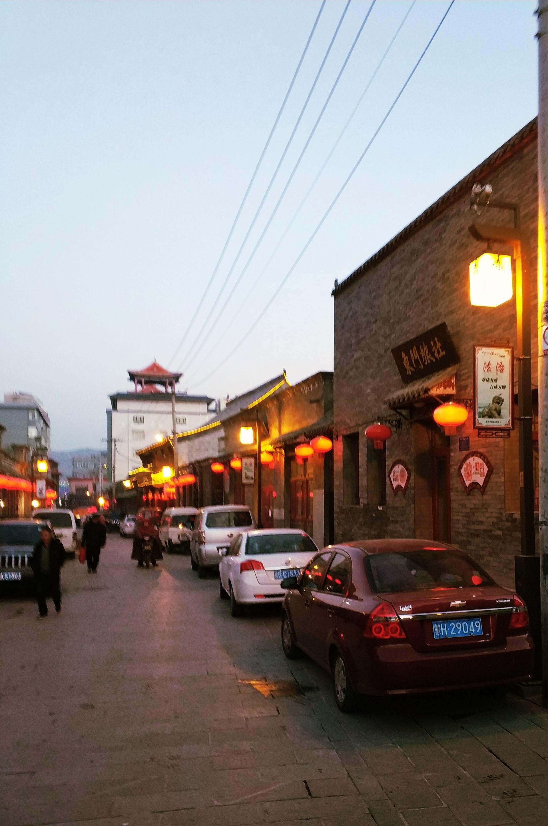 张家口的暖阳与浓厚友情