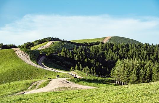 张家口的暖阳与浓厚友情