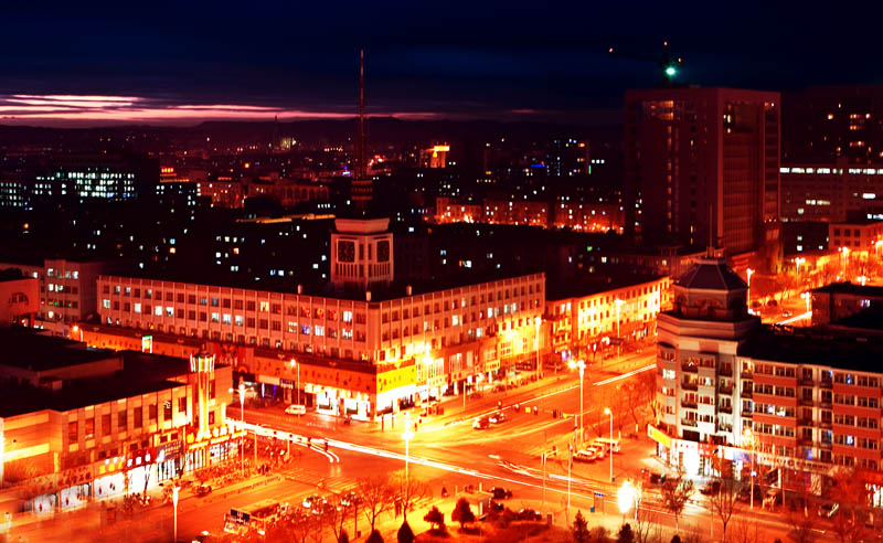 赤峰，历史文化与现代都市的交相辉映